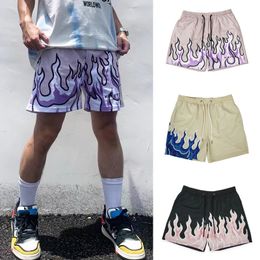 Heren shorts Gedrukte mannen Mesh Ademende QuickDrying Sweatpants Summer Brand Gym Basketball Sports Casual 230519