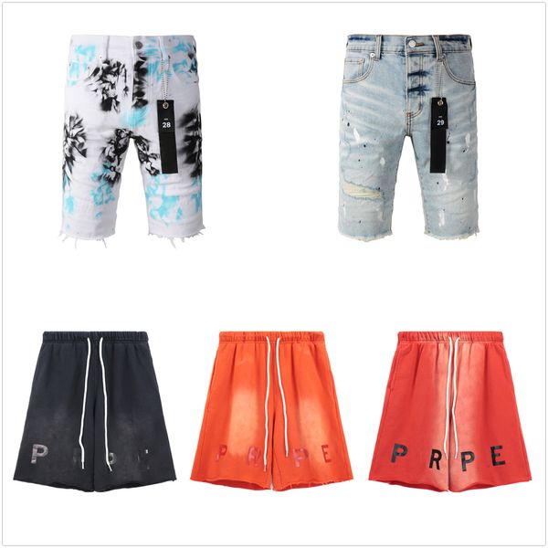 shorts pour hommes shorts pourpre shorts concepteurs shorts hommes pantalon noir pantalon haut de gamme street street streetwear décontracté pantalon de survêtement concepteurs joggeurs pantalon a1