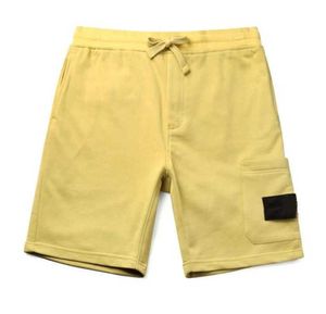 Shorts pour hommes séchage rapide genou lettre créateurs pierres île hommes pantalons courts lâches hommes taille courte été mode design699