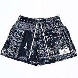 Heren shorts Ryoko Rain Summer Mens Shorts Men en Dames Fashion Beach Seaside Casual Pants Mesh Sports QuickDrying Quarter 230522