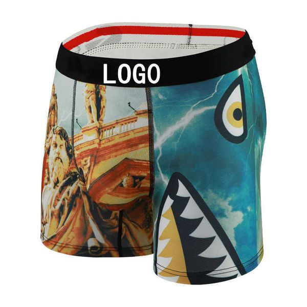 Shorts pour hommes S-3xl Sous-vêtements Pantalon lethikar avec sacs Boxers hommes Briefes Designer Breathable Underpants à la mode Men de marque Men de natation pour hommes