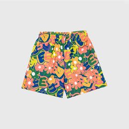 Short pour homme Short de natation en maille Short de basket-ball de brasserie TShort avec poches Mesh chaud T Short pour le sport Plage Nager Dérive Séchage rapide rapide