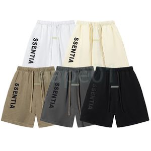 Heren shorts Solid Color Sports Pants paar High Street Shorts Heren Casual Shorts Dames Hip Hop Street Outfit S-XL