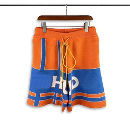 Heren Shorts Solid Color Track Pant Casual paren Joggers broek High Street Shorts For Man Reflective Short Womens Hip Hop Streetwear Grootte M-2XL.454