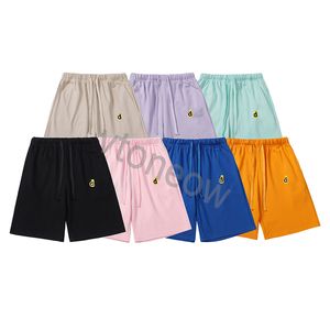 Shorts pour hommes Pantalon de survêtement de couleur unie Pantalon décontracté pour couples Pantalons de jogging Short de rue pour homme Court réfléchissant Femme Hip Hop House Streetwear Taille S-2XL