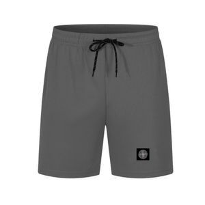 Heren shorts sportkleding running fitness basketbal mes shorts shorts zomer dunne snel drogende sport losse casual strand gym stonen korte broek trein badkleding stammen