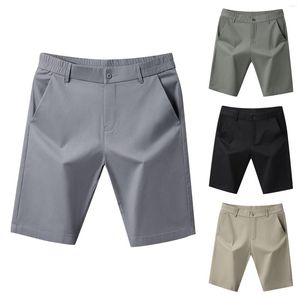 Heren shorts kous sok puur katoen casual voor zomer kwart broek heren basketbal actief met zakken