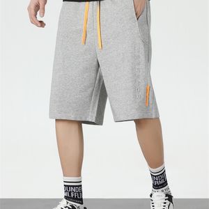 Heren shorts zomer baggy sweatshorts hiphop streetwear losse jogger korte rechte katoen casual plus size 6xl 7xl 8xl 230130