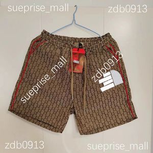 Heren shorts Summer Beach Pants Designer Borduurde letterpatroon Shorts Losse passende straatkleding Aziatische maat M-5xl