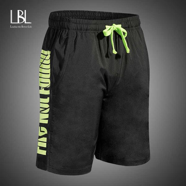 Hommes Shorts Summer Casual Bermuda Beach Hommes Gyms Sport Bodybuiding Pantalon court Slim Fit Fitness Vêtements 210714