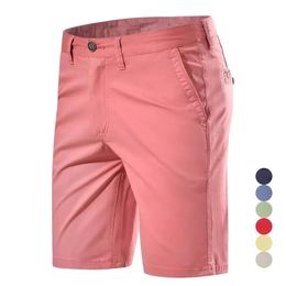 Shorts pour hommes coton d'été