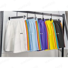 Shorts pour hommes Designer d'été Court PA Casual Palms Hommes Femmes Couleur unie Respirant Short de plage Basketball Sports Angels Pantalon Taille asiatique S-XL