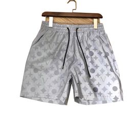 Heren shorts zomerontwerpers Casual Sports 2021 Fashion Quick Drying Men Strandbroek Zwart en witte Aziatische maat M-4XL