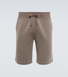 Shorts pour hommes Summer italien Design décontracté pantalon court loro piana cairns coton et shorts en lin sear