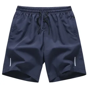 Heren shorts Summer Men Fashion Quick Dry Loose Causal Bermuda Beach Hombre mannelijke korte bordshorts plus maat M-5XL