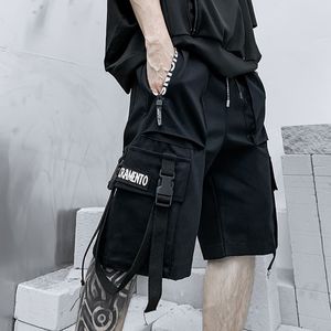 Hommes Shorts D'été Hommes Harajuku Streetwear Casual Mans Cargo Mode Techwear Japonais Corée Hip Hop y2k Punk Homme Vêtements 230511