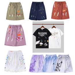 Shorts pour hommes Summer Orange Beach Shorts lâches décontractées 100% coton jogging shorts masculins femmes élastiques gym
