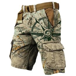 pantanos cortos de verano pantalones cortos de mezclilla retro ropa retro usa fit slim jeans jeans patchwork diseño de diseño 240516