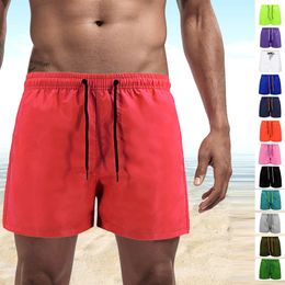 Shorts pour hommes Summer Swwear Man Swimsuit Swimmink Trunks Sexy Beach Surf Board Clothing Pantal S4xl 240407