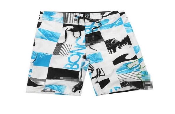 Short Homme planche de Surf court été Sport plage Homme Bermuda pantalon séchage rapide argent Boardshorts mode taille S2XL7841777