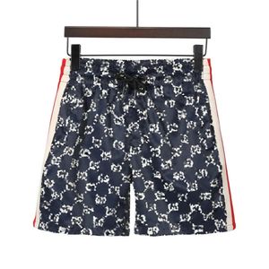 Heren shorts zweetbroeken beroemde mannen zomers broek mode letters bedrukte heren maat m-3xl