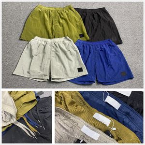 pantalones cortos para hombre pantalones cortos de natación pantalones cortos de diseño bañadores de playa para nadar calle hipster hipster letra impresa camuflaje deportes malla relajada Brazalete de brújula de poliéster tejido A4