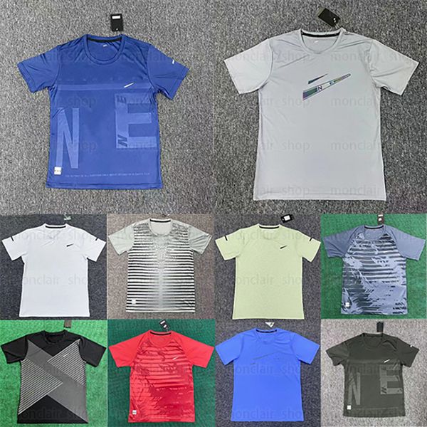 t-shirt pour hommes tech polaire designer col rond manches courtes séchage rapide mode décontractée respirant manches courtes style décontracté plusieurs styles à choisir