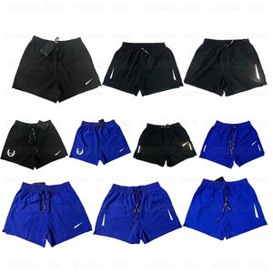 Mens Shorts Tech Designer Sports Men de la fitness Fitness Séchant rapide Souhable Casual Disponible en noir et bleu 11 styles