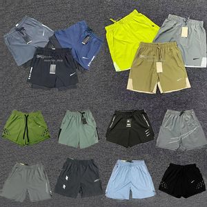 Heren shorts Tech Fleece Designer Summer Thin Quick Drying Pants Losse casual fitness Sports shorts beschikbaar in verschillende stijlen