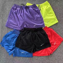 heren shorts tech fleece designer shorts Sneldrogende sportshorts Ademende hardloopshorts met binnenvoering