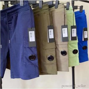Shorts pour hommes Topstonex Sports décontractés Loose CP Pantalons de survêtement Tendance Garment Dyed Designer Shorts 195