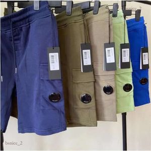 Shorts pour hommes Topstonex Casual Sports Loose CP Pantalons de survêtement Tendance Garment Dyed Designer Shorts 963