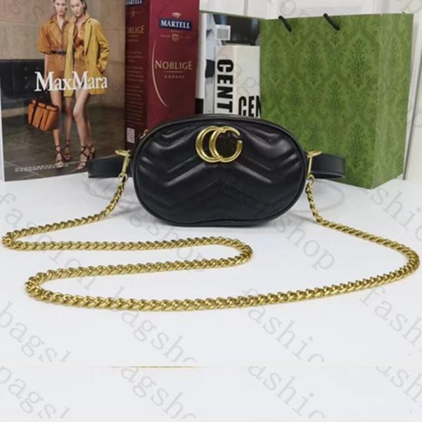 Sacs de taille masculine sac coffre en cuir Bumbag de haute qualité sac de ceinture parfaite artisanat mini fanny pack chaîne de mode femmes