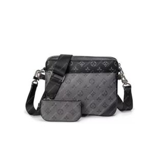 Herenschouder Crossbody Tassen Heren Designer Handtassen Outdoor Luxe Cross Body Man Messenger Bag voor vrouwen verschillende stijlen maat