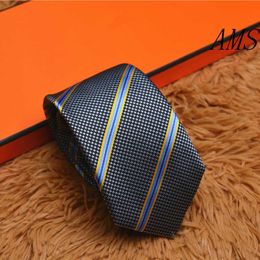 Heren zijden stropdas zakelijke stijl luxe stropdassen jacquard geweven stropdas formele gelegenheid ontwerper stropdassen zonder doos