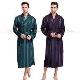 Mensil Silk Pajamas Sleepwear Boates Bolsa Bolsa de baño S ~ 3xl__ para regalos de Navidad 240423