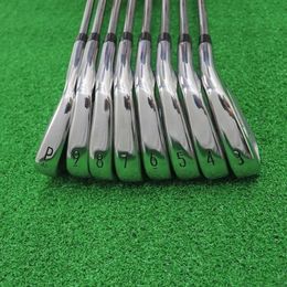 Hommes Silvery TT200 Iron Set 200 Golf Irons Clubs 8pcs 39p RSSR Flex Steelgraphite Arbre assemble avec couvercle de tête 240422