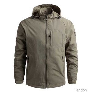 Heren enkele jas Outdoor jas oversized trenchcoat bergbeklimpak