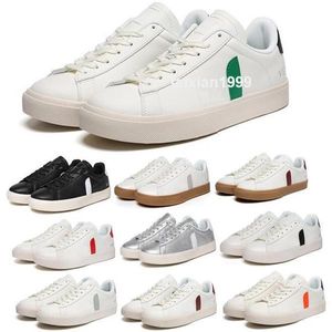 Chaussures de patinage pour hommes Français Brésil Vert Low-Carbone Life V Organic Cotton Flats Platform Sneakers pour hommes Lanque de skateboard