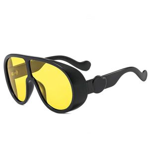 Lunettes de soleil de ski pour hommes Designer pour femmes lunettes de soleil Hiver épaisses lunettes de soleil à cadre plein à haut