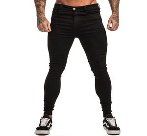 Jeans skinny pour hommes 2019 jeans super skinny hommes pantalon de jean extensible non déchiré