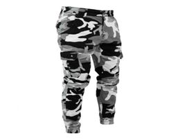 Mens Skinny Jeans High Quality Pencil Casual Men Camouflage Military Pants Comfortable Cargo Trousers Camo Jeans Hip Hop Jogg X0624223368