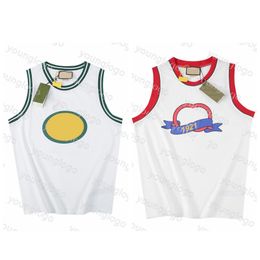 Heren Sleevelees Kleding T-shirt Designer Zomer Mannen Vrouwen Tank Tops Merk Hoge Kwaliteit Katoenen Vest