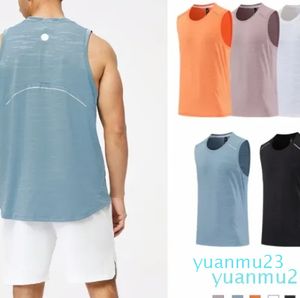 Camisa sin mangas para hombre Fitness Deportes para hombre Chaleco de entrenamiento en blanco Camiseta sin mangas de algodón Gimnasios