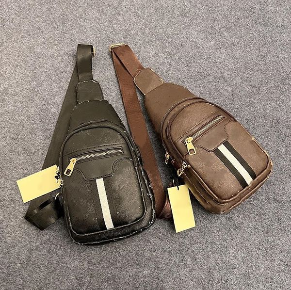 Hommes Sling Cross Body Bag Homme Designers Poitrine Sacs Bandoulière Sac À Dos Fanny Pack Daypack Voyage En Plein Air Randonnée Bumbag