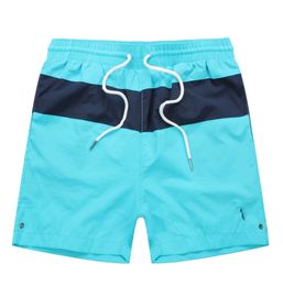 Mentide Small Horse broderie Summer Shorts Polo Swimshorts Designer Pantalon de gym