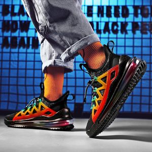 Hommes baskets hommes chaussures décontractées haut hiver concepteur à lacets coussin d'air plate-forme papa chaussures mâle Sport Gym Zapato De Hombre