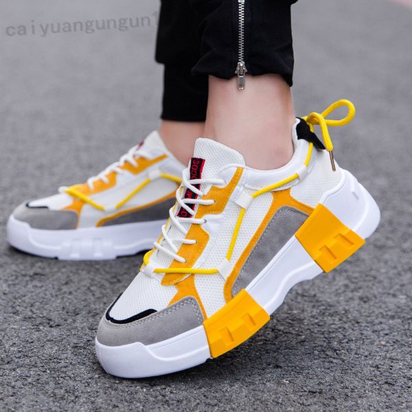 Mens Sneakers Show Shoes Classic Hommes et Femme Sports Trainer Trainer Coussin Casual SURFACE 36-45 I-33