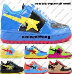 Herensneakers Maat 13 Schoenen A Bathing Ape BapeStar Low Kanyes Us 15 College Dropout Us 14 West Designer Jeugd Dames Eur 48 49 7142 Us14 Trainers Grote maat 14 15 Us15 Hardlopen