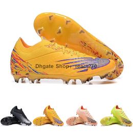 Scarpe da calcio da uomo New B Furon v7 Furon v6 Pro FG FG Lace UP Vivid Alpha Flair Spar Orange Tacchetti da calcio Volt Sadio Mane AFCON Boots